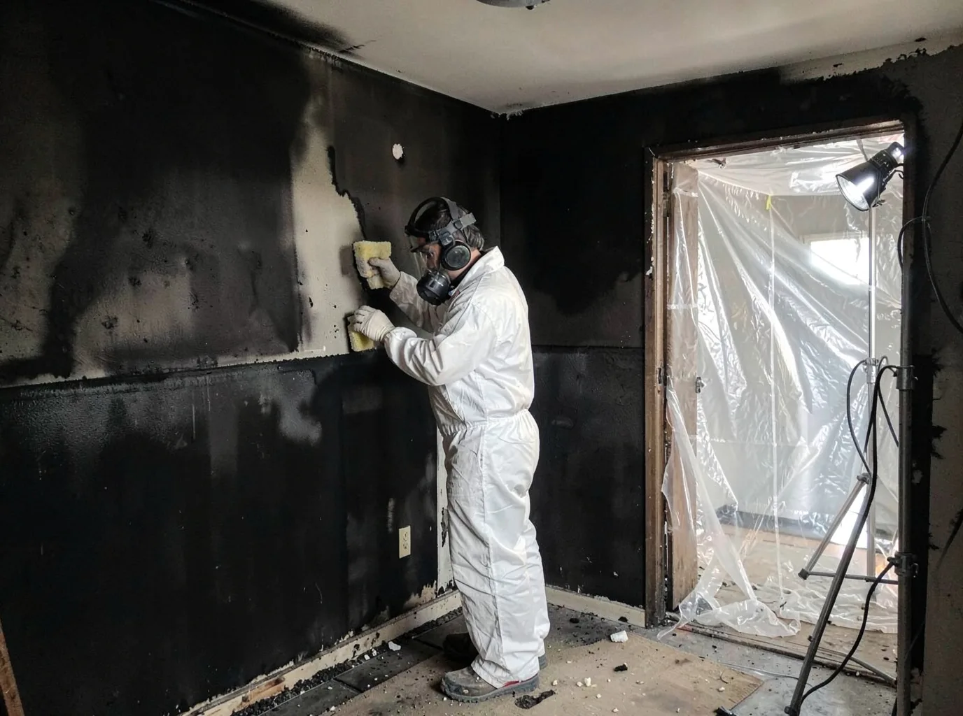 Fire Damage Restoration company in Hazelhurst, WI