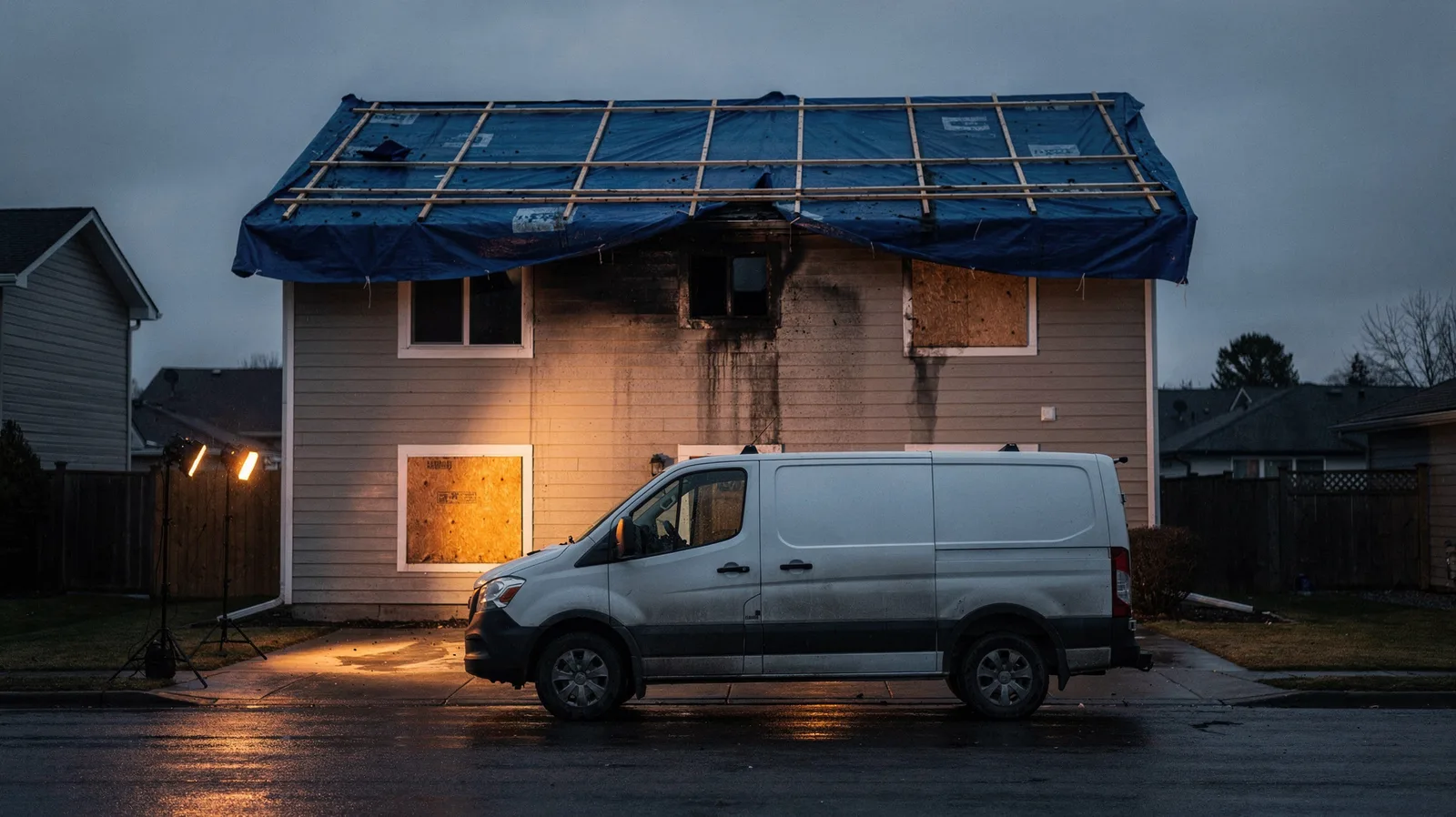 Fire Damage Restoration in Hazelhurst, WI near me